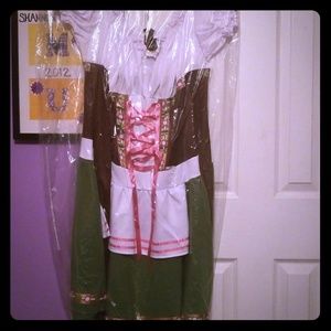 Beer Maiden Costume